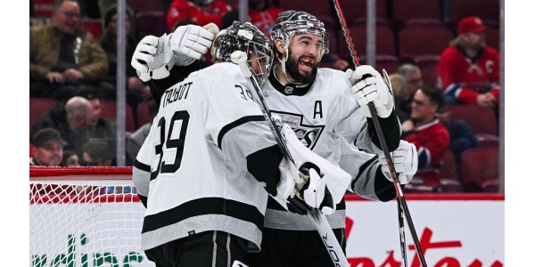 Los Angeles Kings förbättring är oskiljaktig från Cam Talbots ansträngningar